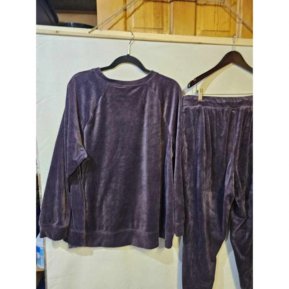 Livi Lane Bryant Velor Top and Pants Size 18/20 2 Piece Set  Plus‎ Size